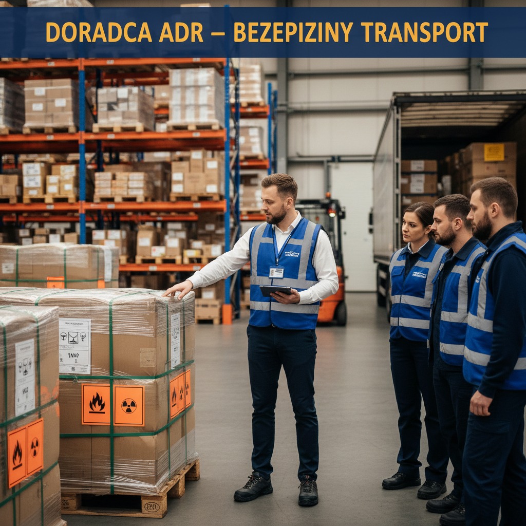 Sprawozdania roczne i audyty ADR dla przedsiębiorstw
